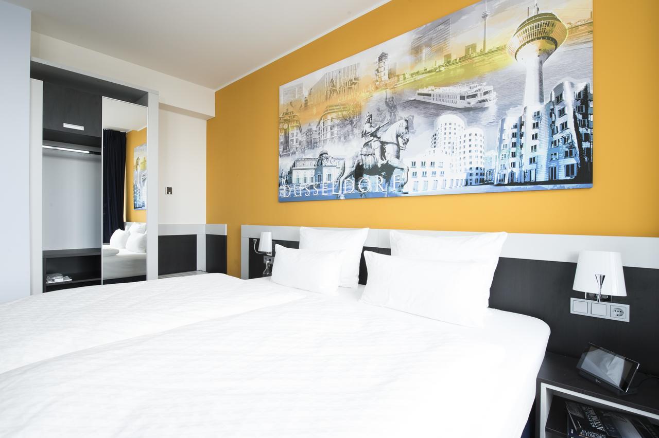 Carathotel Dusseldorf City Экстерьер фото